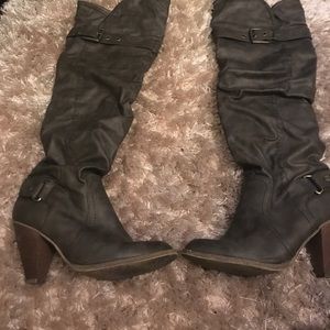 Aldo over the knee boots